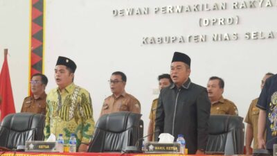 Rapat Paripurna DPRD Nias Selatan Sahkan KUA-PPAS APBD 2027