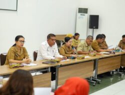 Wali Kota Wesly Diwakili Happy Daely Buka FGD Penyusunan Draft Perwa tentang PSU Perumahan dan Kaveling Komersial Perumahan