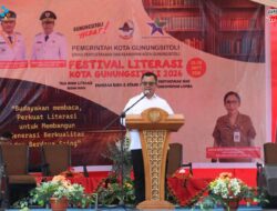 Festival Literasi Perdana Resmi Dibuka, Wali Kota Gunungsitoli Dorong Budaya Membaca dan Penguatan SDM