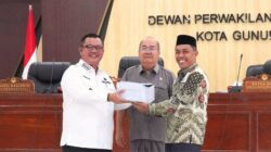 Pemko Gunungsitoli Sampaikan Ranperda Perubahan APBD 2026 dalam Rapat Paripurna DPRD