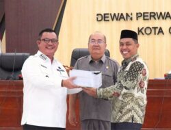 Pemko Gunungsitoli Sampaikan Ranperda Perubahan APBD 2026 dalam Rapat Paripurna DPRD
