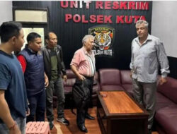 Video Viral Diduga Hipnotis Korban di Bali, Dua WNA Iran Dibekuk Polisi di Hotel Kuta