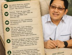 Surat Terbuka Anas Urbaningrum untuk Cak Imin: Ajak HMI dan PMII Bersatu dalam Semangat Persaudaraan