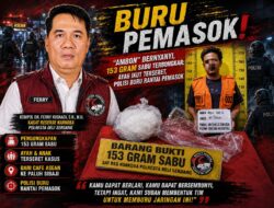 Ayah dan Anak terlibat dalam dugaan jaringan sabu, Polisi Sita 153 Gram di Pantai Labu