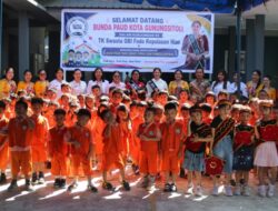 Bunda PAUD Gunungsitoli Dorong Tumbuh Kembang Anak Sehat dan Ceria