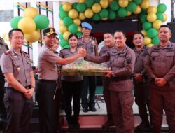 Polres Nias Beri Kejutan HUT Kejaksaan ke-81, Sinergitas Penegakan Hukum Kian Erat