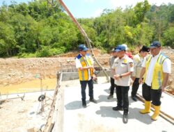 Pembangunan Sabo Dam di Tapanuli Tengah Lindungi Warga dari Potensi Bencana Susulan