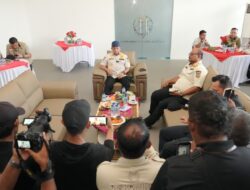 Kasatgas Tito Minta Stakeholder di Tapanuli Tengah Bersatu Prioritaskan Penanganan Pascabencana