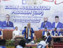 CAP PAN, Viva Yoga Ajak Kader Tunjukan Kesetiaan Pada Partai