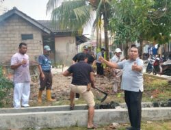 Ikuti arahan Wali Kota Pekanbaru, warga RT 004 kompak bahu membahu buat Kebun Dasawisma