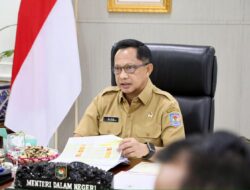 Tangani Karhutla, Mendagri Dorong Daerah Gerak Cepat dan Cegah Pembakaran Baru