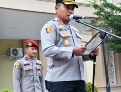 Apel Perdana, Kapolres Aceh Timur Tekankan Polisi Humanis dan Berbasis Kepercayaan Publik