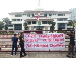 Mahasiswa Desak Walikota Medan Copot Kepala Bapenda Terkait Kebocoran PAD
