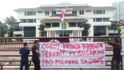 Mahasiswa Desak Walikota Medan Copot Kepala Bapenda Terkait Kebocoran PAD