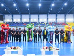 Semarak HUT TNI ke-81, Pembukaan Turnamen Futsal Piala Panglima TNI Tahun 2026 Digelar di Pancing Medan