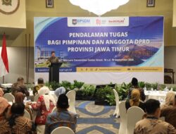Sekjen Kemendagri Ajak DPRD Jatim Perkuat Pengawasan APBD Berbasis Data