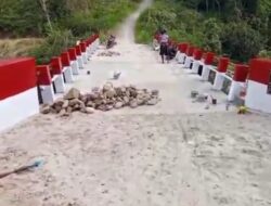 Jembatan Beton Aek Maranti Rampung 100 Persen, 450 Warga Kini Punya Akses Lebih Lancar