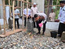 Kenang Sejarah di Hari Jadi Pidie ke-515, Kapolres  Bersama Forkopimda Pidie Ziarah ke Makam Raja Pedir