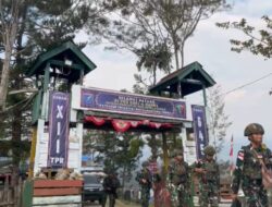 Yonif satgas 645/Gardatama Yudha Laksanakan Kegiatan Pelayanan Kesehatan dan Pemberian Sargal Kepada Masyarakat Distrik Napua