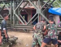 Pengerjaan Jembatan Modular di Desa Sihare’o III Nias Capai 64,5 Persen
