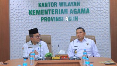 Perang Total Melawan Narkoba, BNNP Aceh dan Kemenag Lahirkan Program IKAN, Bentengi Generasi Muda