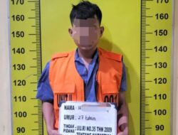 Coba kabur bawa sabu 4,48 gram, IH disergap Satresnarkoba Polresta Deli Serdang