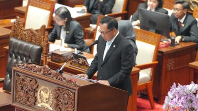 Paripurna DPR RI Setujui 15 RUU Kabupaten/Kota Jadi UU, Mendagri: Perkuat Kepastian Hukum Tata Kelola Pemerintahan Daerah