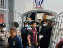 Razia Gabungan dan Tes Urine Mendadak di Lapas Muara Padang, Puluhan Barang Terlarang Diamankan