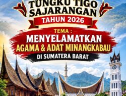 “Basilang Kayu Dalam Tungku”: Gagasan Mubes Tungku Tigo Sajarangan Menguat untuk Masa Depan Minangkabau