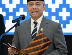 Menkeu Suahasil Lantik 14 Pejabat Pimpinan Tinggi Pratama, Tekankan Penguatan Meritokrasi dan Tata Kelola Organisasi