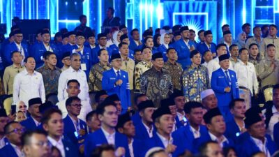 HUT ke-28 PAN: Presiden Prabowo Tekankan Pentingnya Nilai Perjuangan dan Kesetiaan dalam Membangun Bangsa