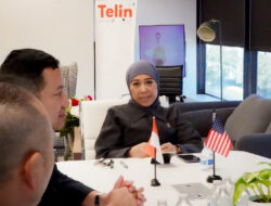 Menkomdigi Tinjau Telin di AS, Perkuat Konektivitas Global dan Dukung Target Data Center Nasional