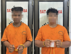 Satresnarkoba Polres Nias Bekuk Dua Pengedar Sabu di Sogaeadu