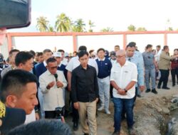 Wapres Gibran Tinjau Hunian Tetap Korban Bencana Tapanuli Tengah