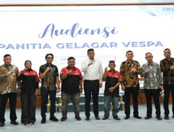 Bobby Nasution Puji Soliditas Komunitas Vespa, Kekeluargaan Tak Ternilai dengan Uang