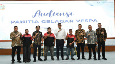 Bobby Nasution Puji Soliditas Komunitas Vespa, Kekeluargaan Tak Ternilai dengan Uang
