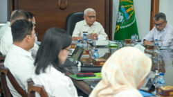 Kejar Target PAD 2026, Wagub Sumut Minta OPD dan BUMD Bergerak Bersama
