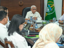 Kejar Target PAD 2026, Wagub Sumut Minta OPD dan BUMD Bergerak Bersama