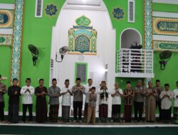 Kapolres Nias Gelar Sholat Subuh Keliling, Ajak Warga Perangi Narkoba dan Jaga Kamtibmas