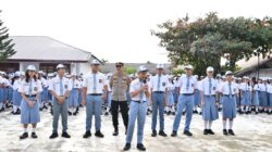 Polres Nias Edukasi Pelajar SMA Negeri 3 Gunungsitoli, Tekankan Bahaya Tawuran, Narkoba dan Judi Online