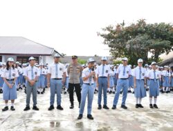 Polres Nias Edukasi Pelajar SMA Negeri 3 Gunungsitoli, Tekankan Bahaya Tawuran, Narkoba dan Judi Online