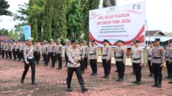 Kapolres Nias Pimpin Apel Operasi Patuh Toba 2026, Tujuh Pelanggaran Jadi Prioritas Penindakan