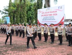 Kapolres Nias Pimpin Apel Operasi Patuh Toba 2026, Tujuh Pelanggaran Jadi Prioritas Penindakan