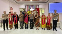 Kapolsek Gunungsitoli Alo’oa Gelar Minggu Kasih di BNKP Lasara, Ajak Warga Jaga Kamtibmas dan Tolak Radikalisme