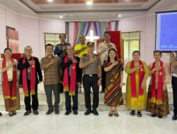 Kapolsek Gunungsitoli Alo’oa Gelar Minggu Kasih di BNKP Lasara, Ajak Warga Jaga Kamtibmas dan Tolak Radikalisme